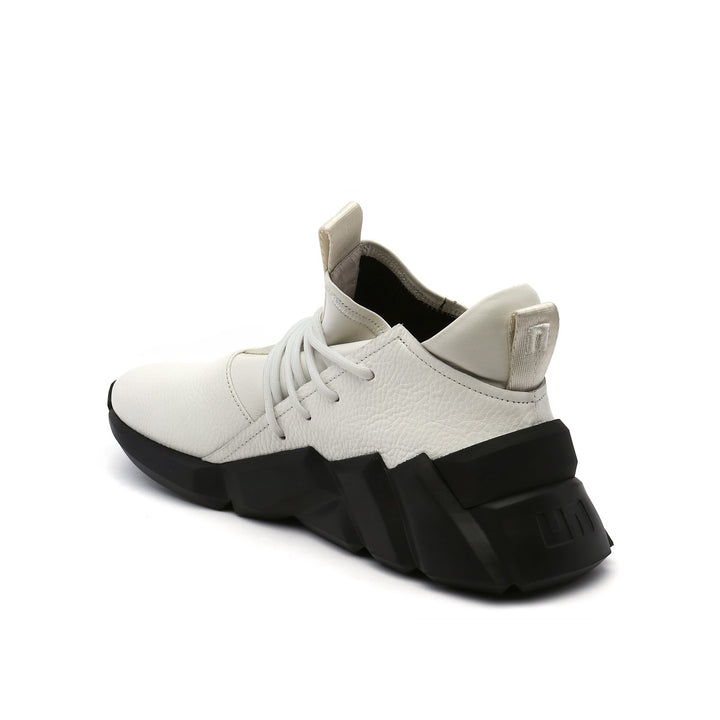 space kick bold mens white angle in view