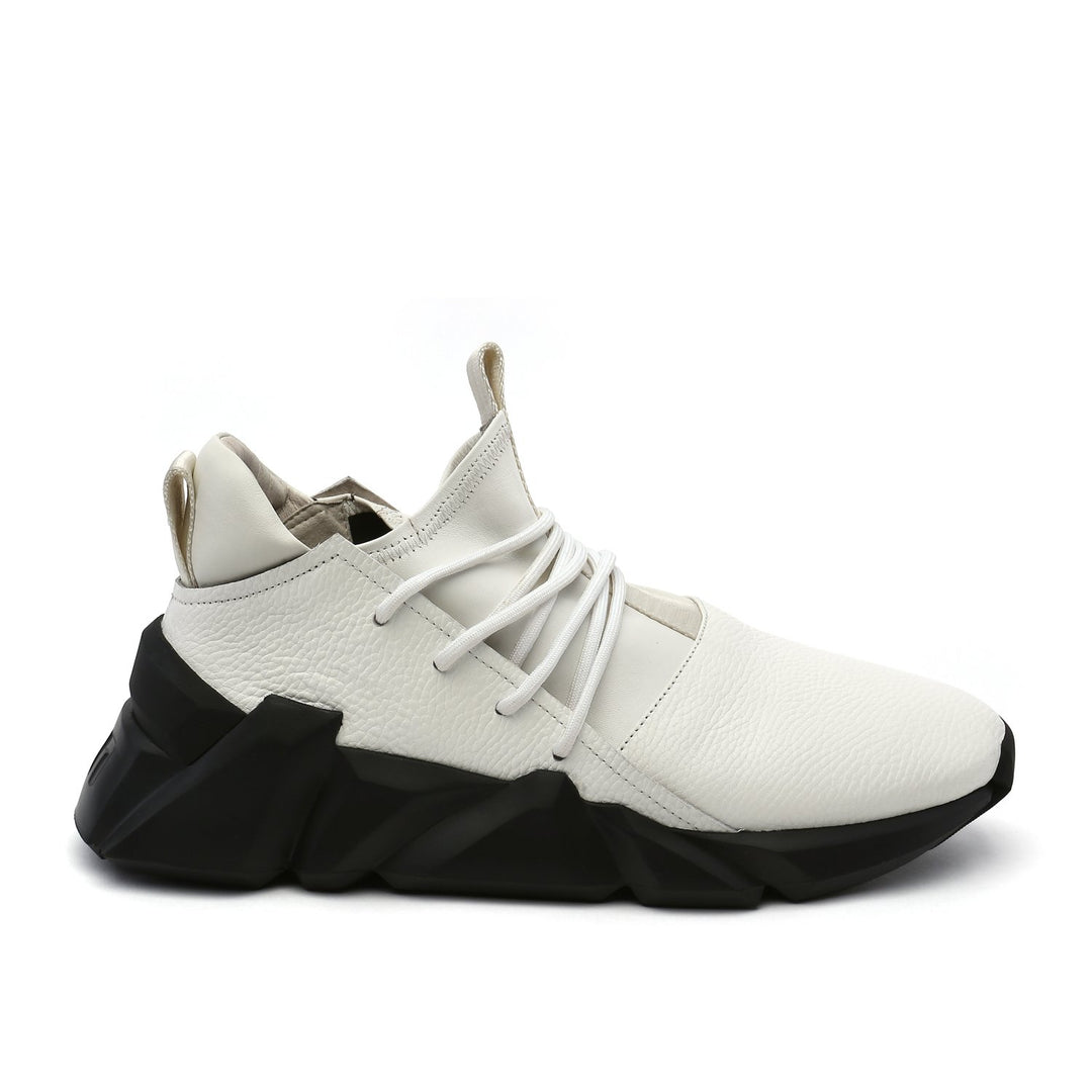 space kick bold mens white out view