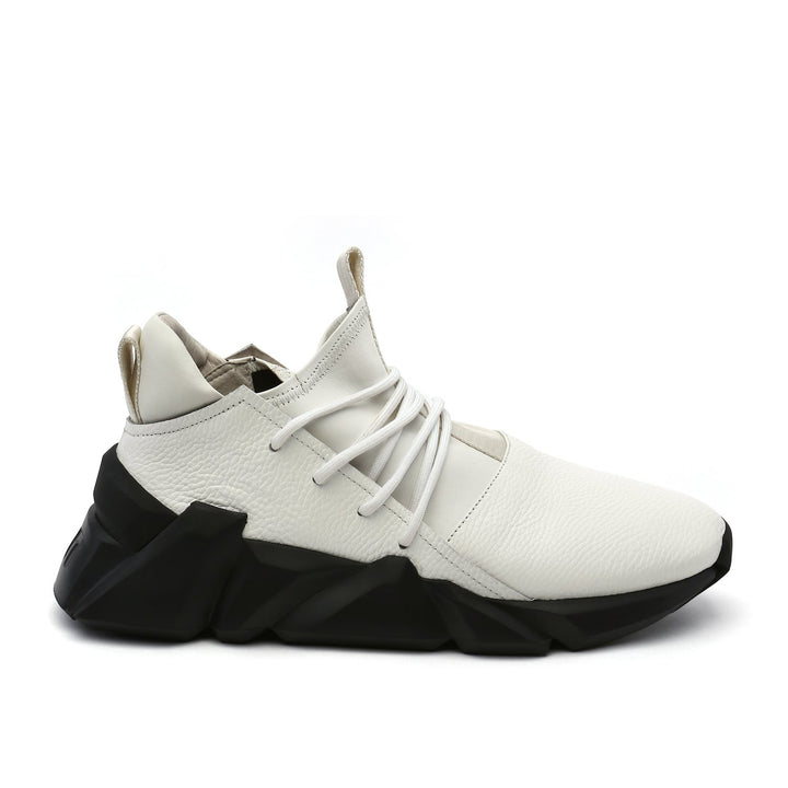 space kick bold mens white out view