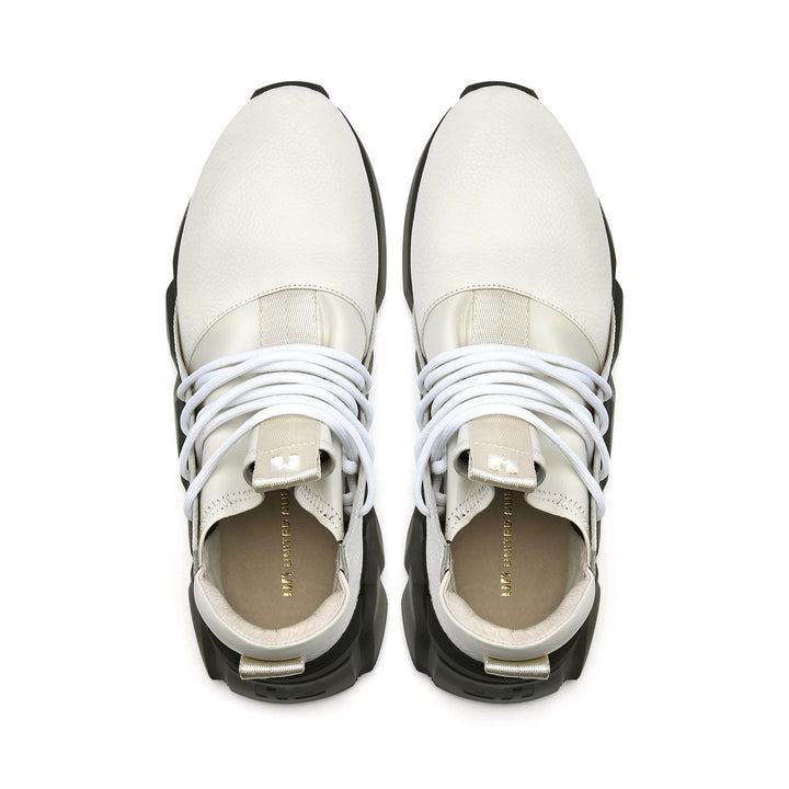 space kick bold mens white top view