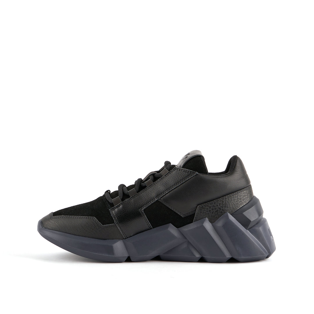 space kick jet lo mens black 3 inside view