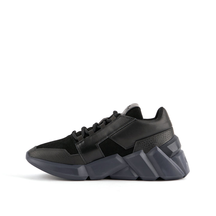 space kick jet lo mens black 3 inside view