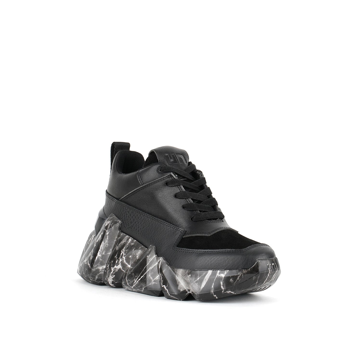 Space Kick Max - Black Marble – United Nude