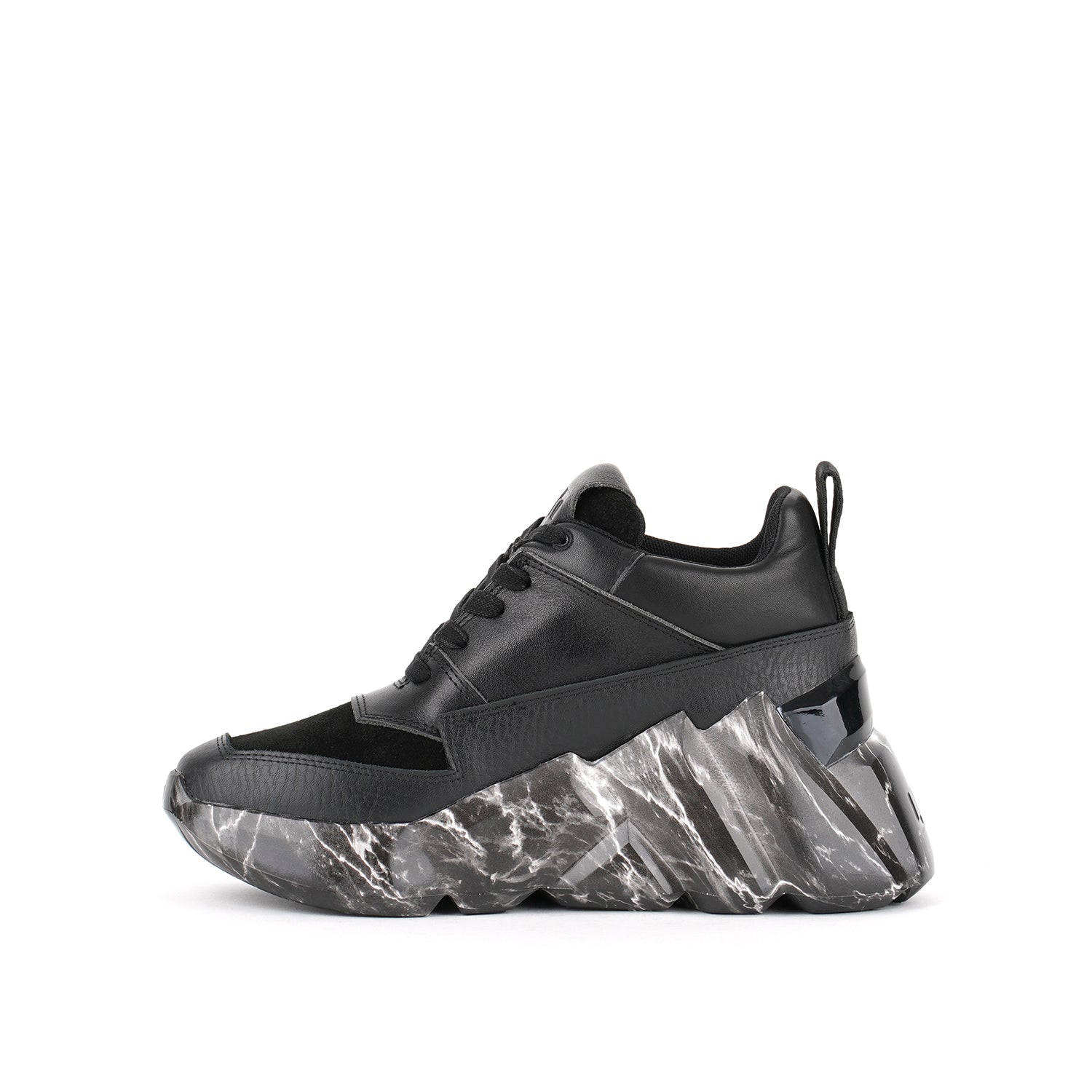 Space Kick Max - Black Marble – United Nude