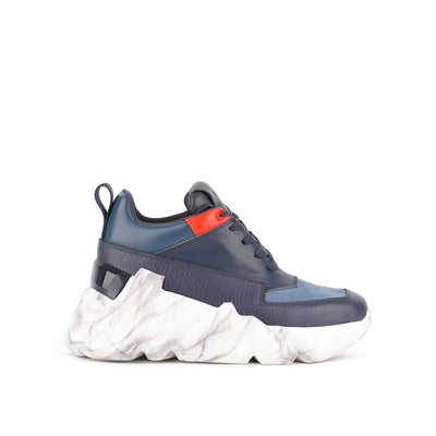 space kick max women vintage blue out view