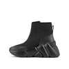 space kick v boot women black mesh in view