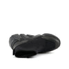 space kick v boot women black mesh top view