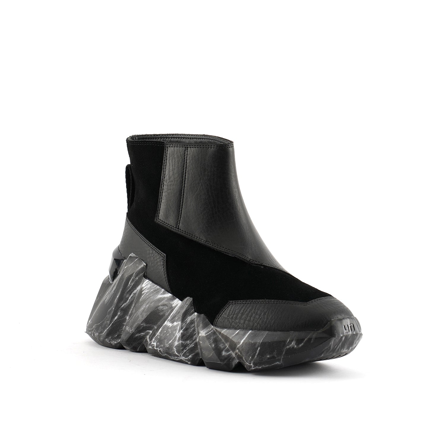 Balenciaga speed hot sale trainer marble