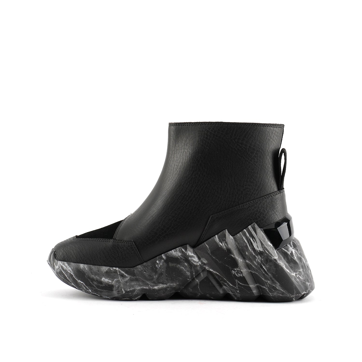 Space Kick V Boot - Black Marble – United Nude
