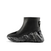 space kick v boot women black marble in view