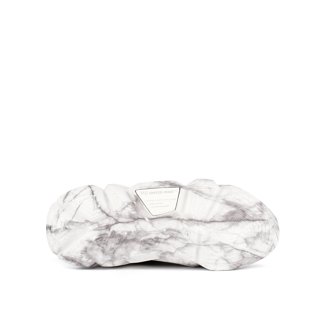 space kick v boot women vintage blue bottom view