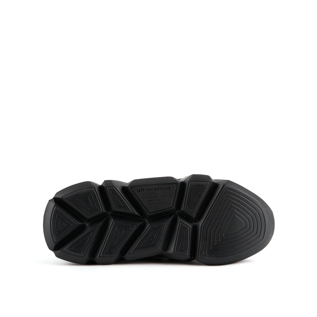 space kick women black bottom view