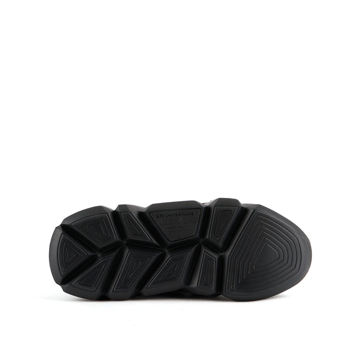 space kick women black bottom view