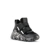 space kick women black marble angle out view