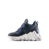 space kick women vintage blue in view
