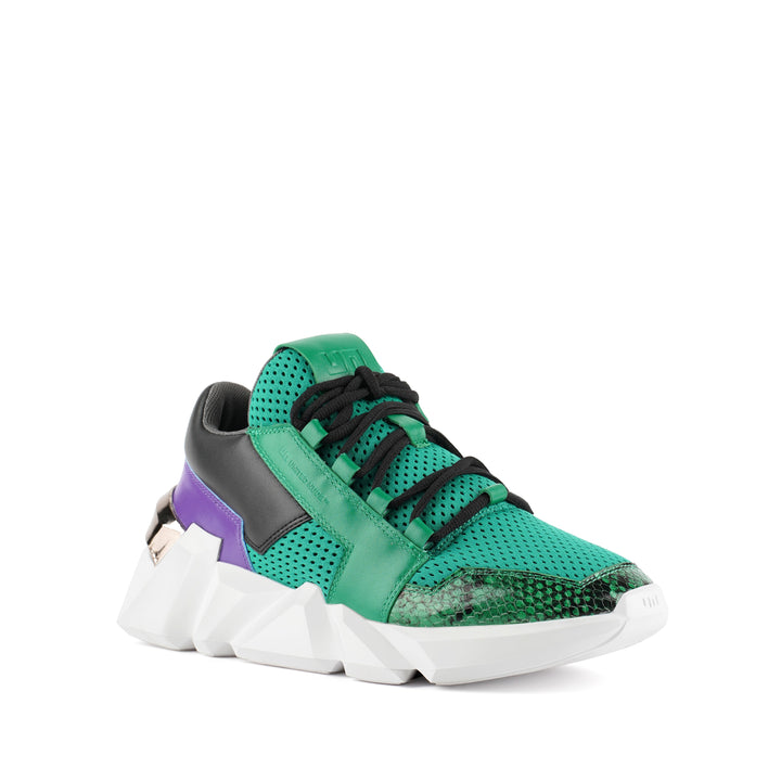 space kick jet lo ss21 green snake angle out view