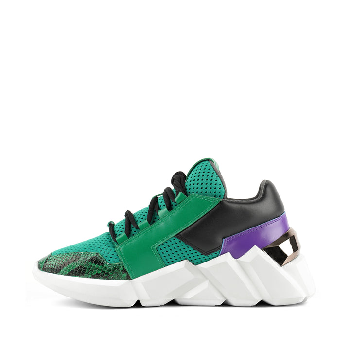 space kick jet lo ss21 green snake in view