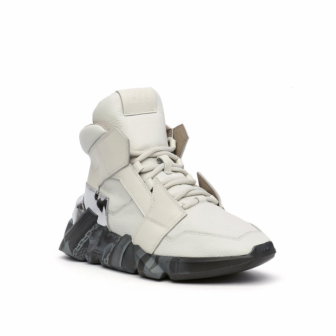 space kick jet hi mens off white angle out view