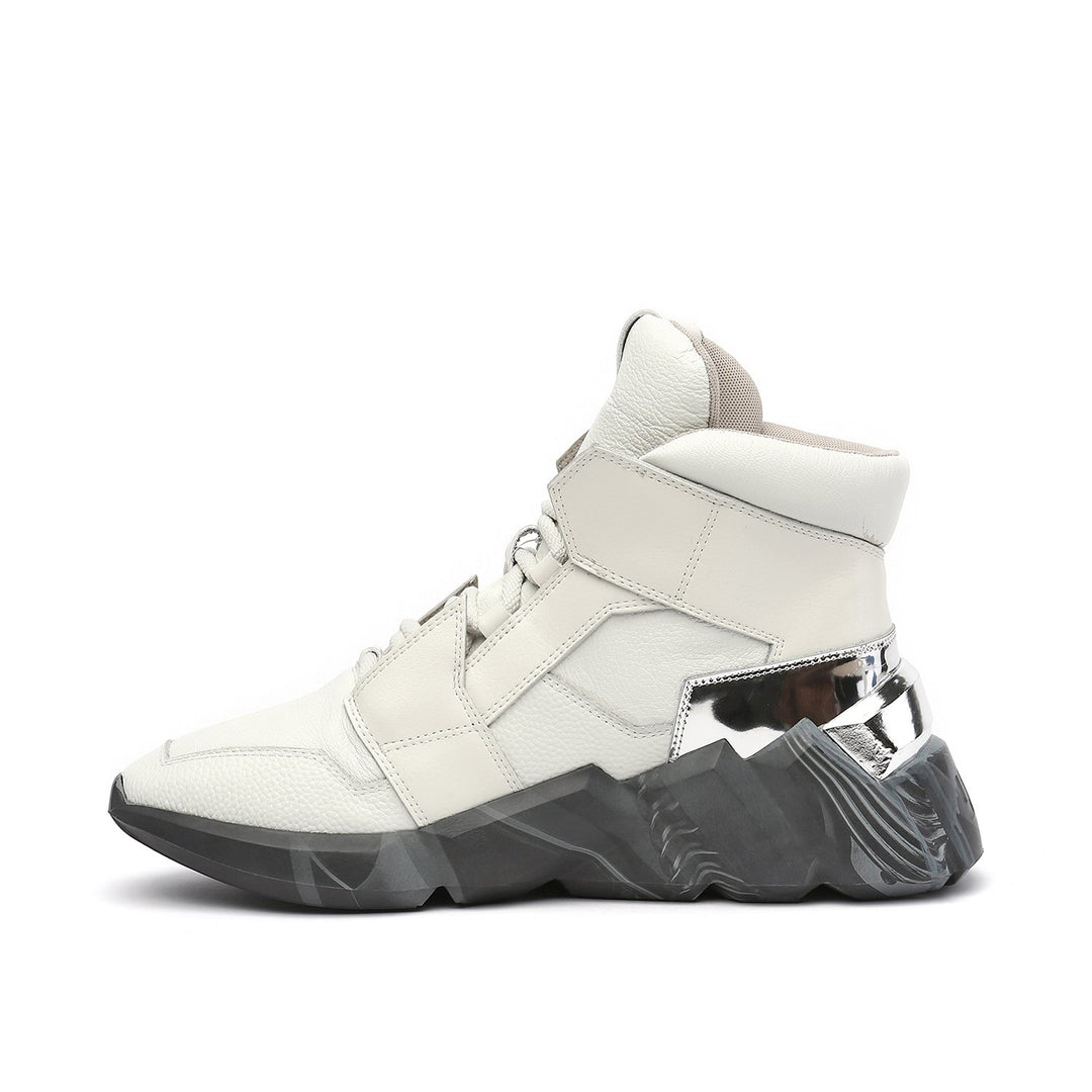 space kick jet hi mens off white in view