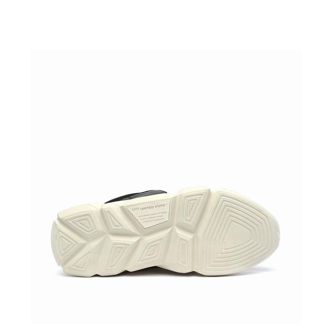 space kick jet hi mens mono bottom view