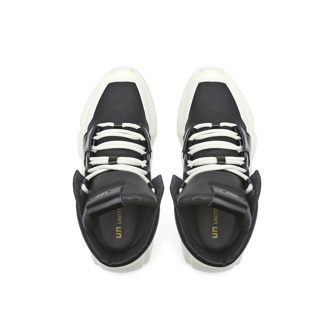 space kick jet hi mens mono top view