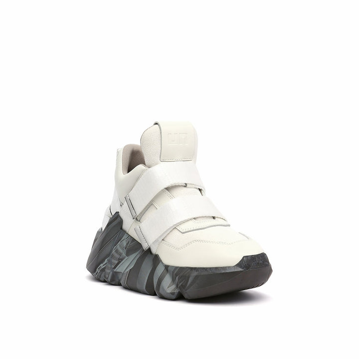 space kick womens off white angle out view