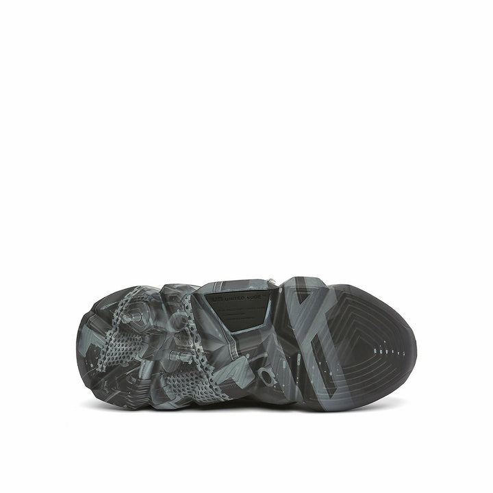 space kick womens off white bottom view