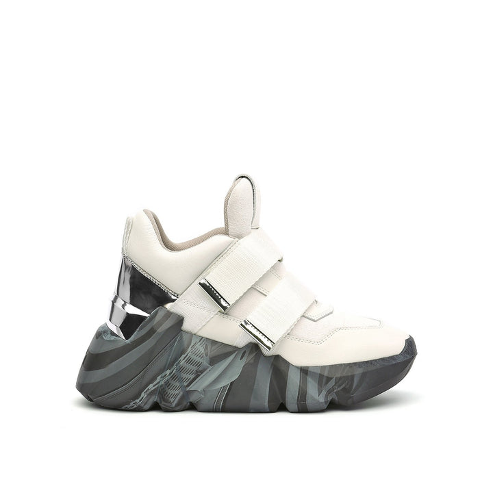 space kick womens off white out view