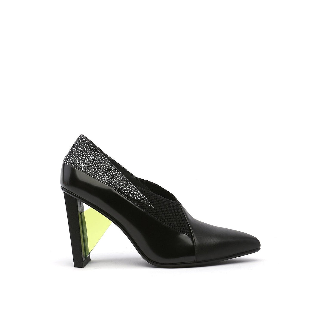 spark bootie hi black out view