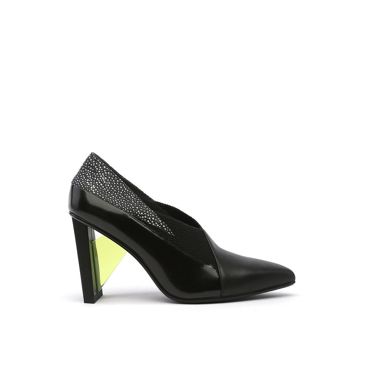 spark bootie hi black out view