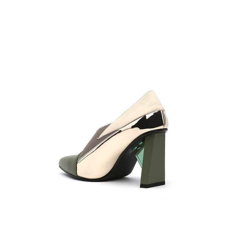 spark bootie hi dusk angle in view