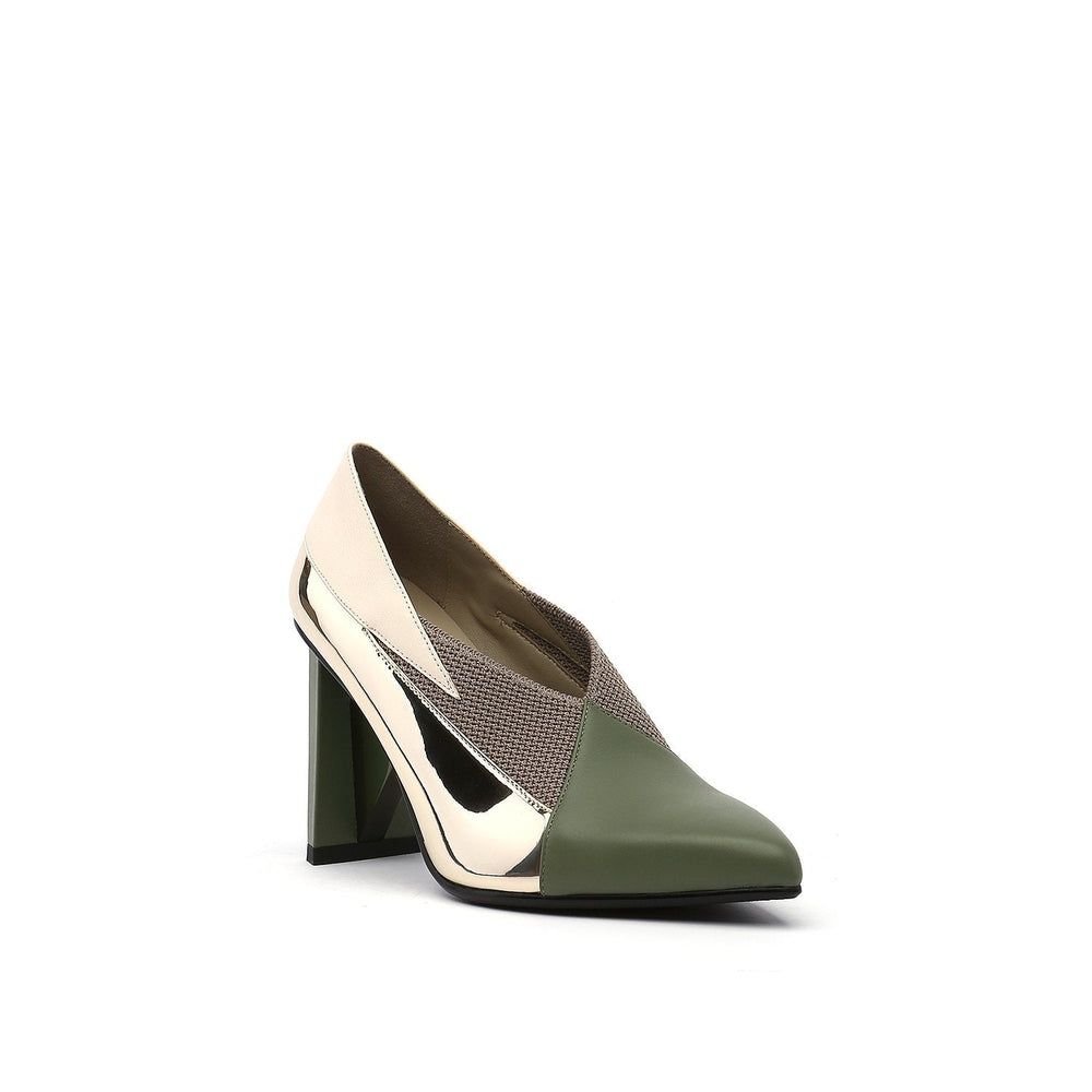 spark bootie hi dusk angle out view