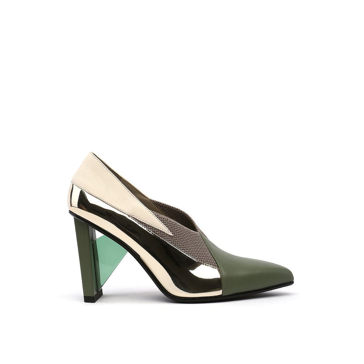 spark bootie hi dusk out view