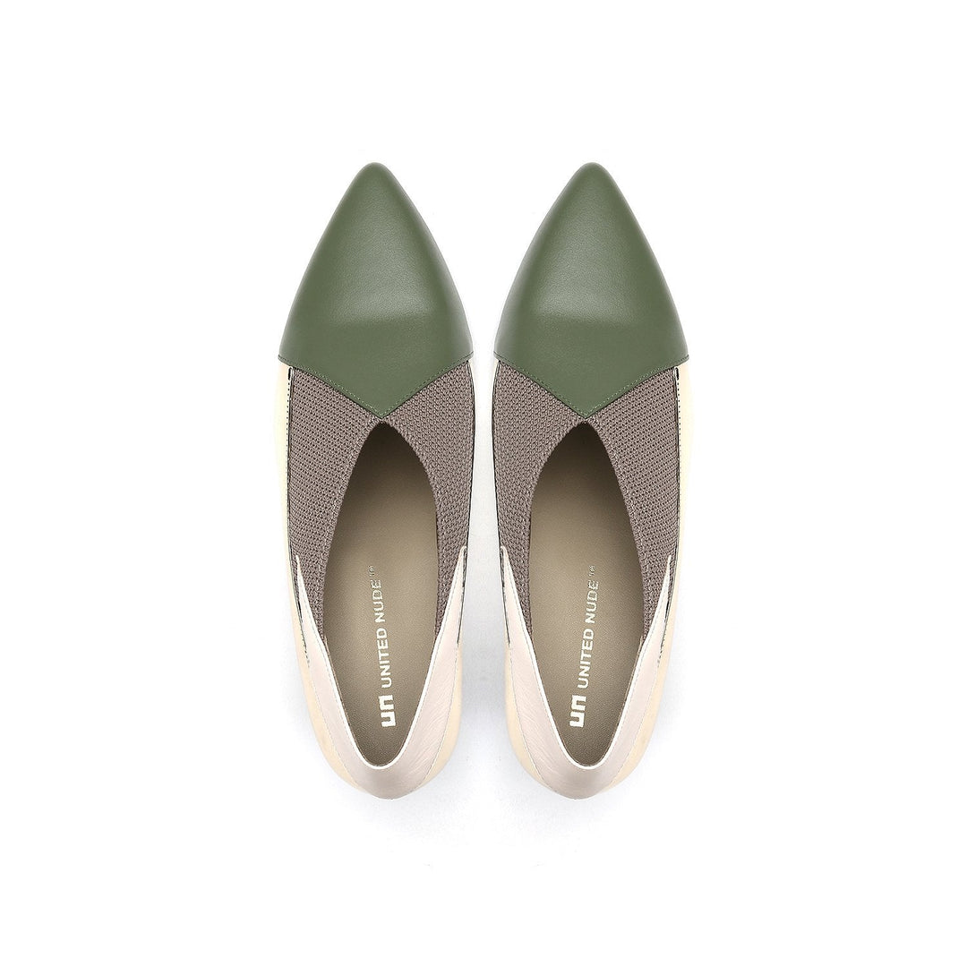 spark bootie hi dusk top view