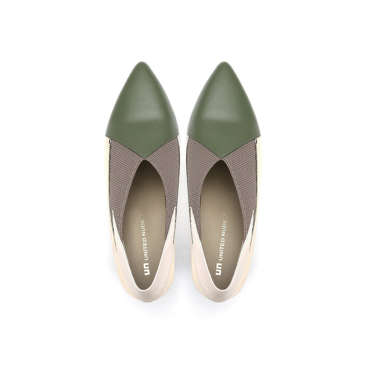 spark bootie hi dusk top view