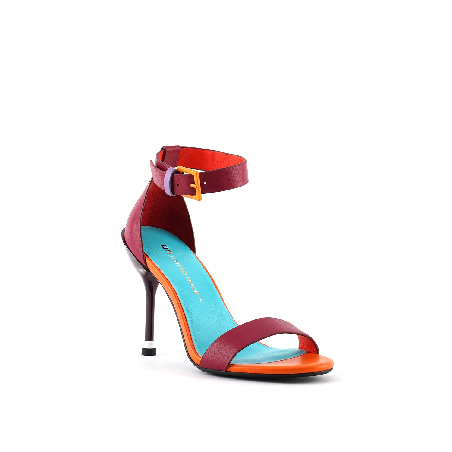 Square Ankle Strap - Sunset – United Nude
