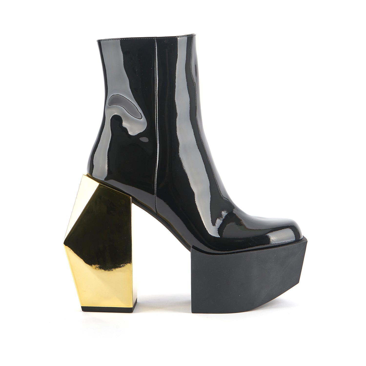 Louis Vuitton Womens Silhouette Ankle Boot Black EU 37 / UK 4