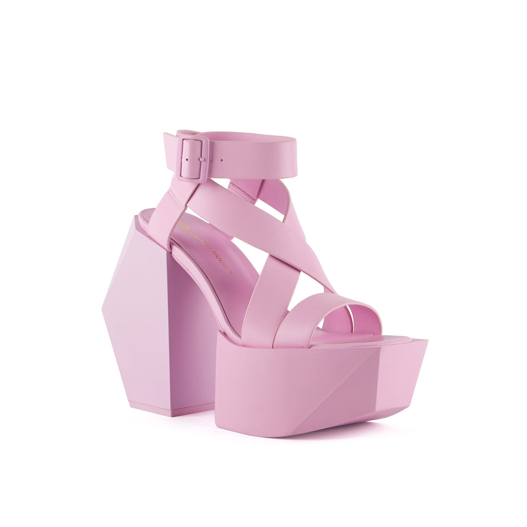stage sandal pink diamond angle out view
