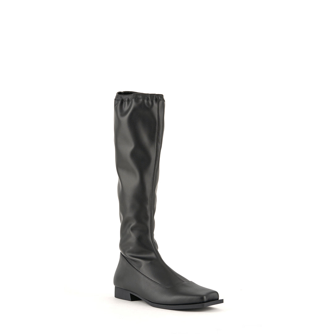 stem long boot black angle out view