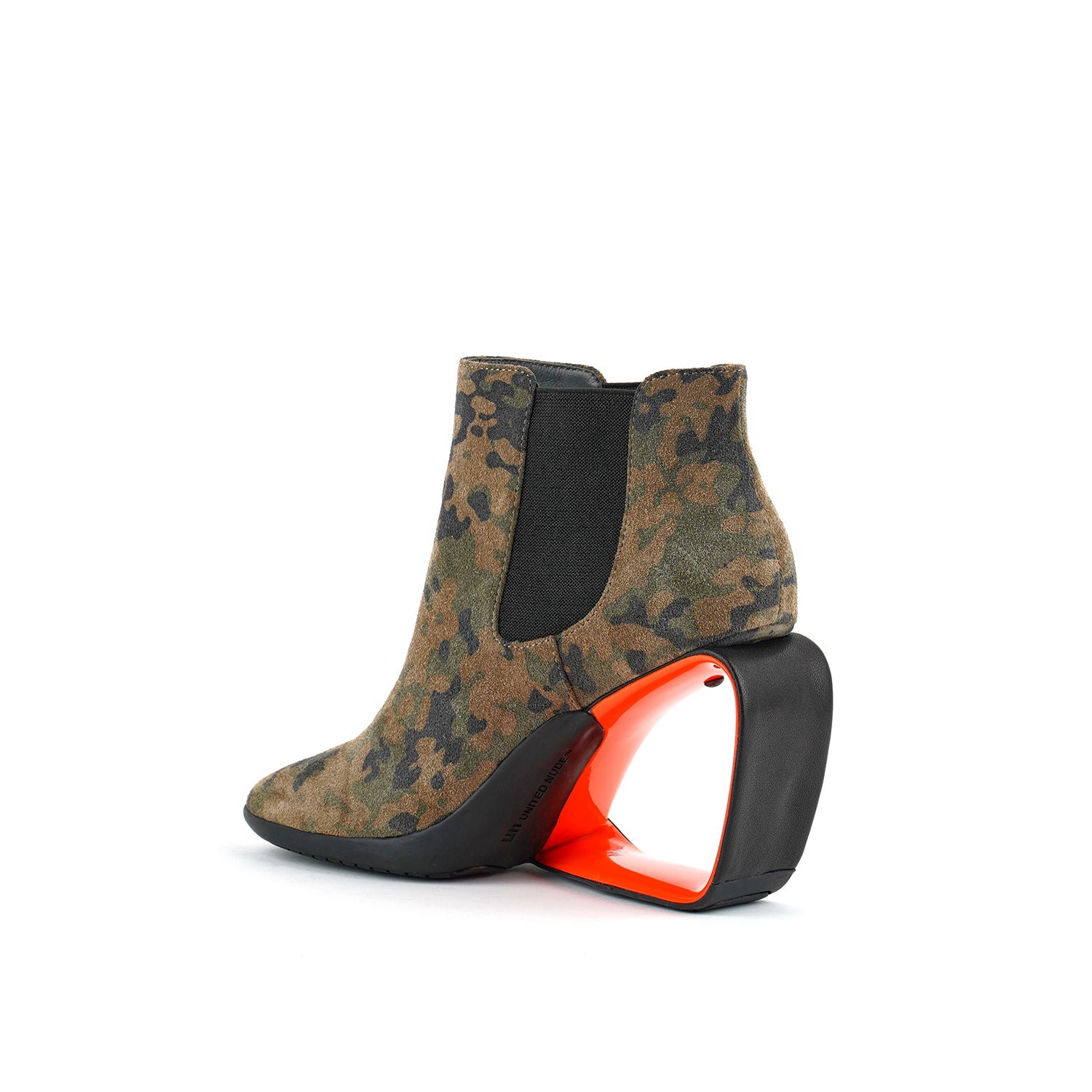 Step Mobius Chelsea - Camouflage – United Nude