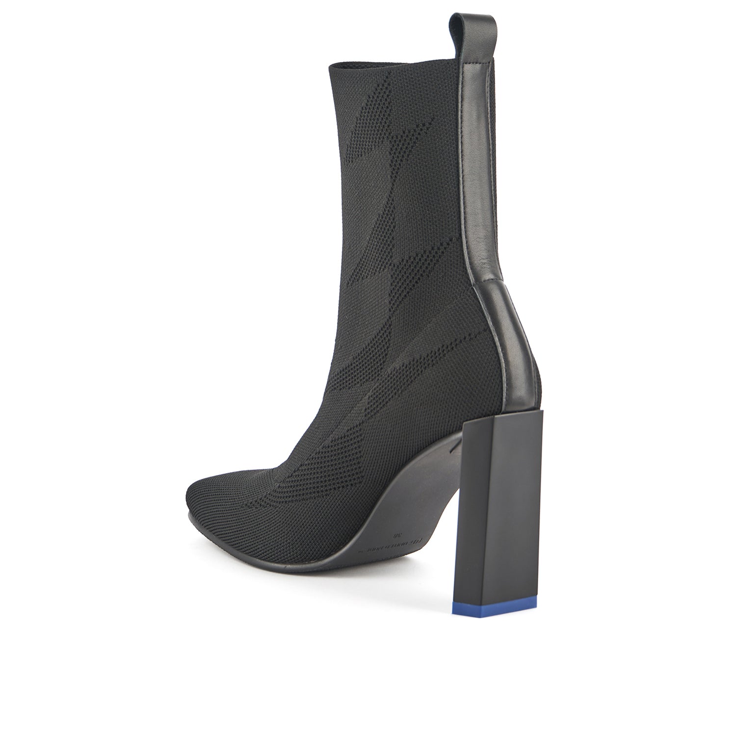 Louis Vuitton Silhouette Ankle Boot, Black, 37