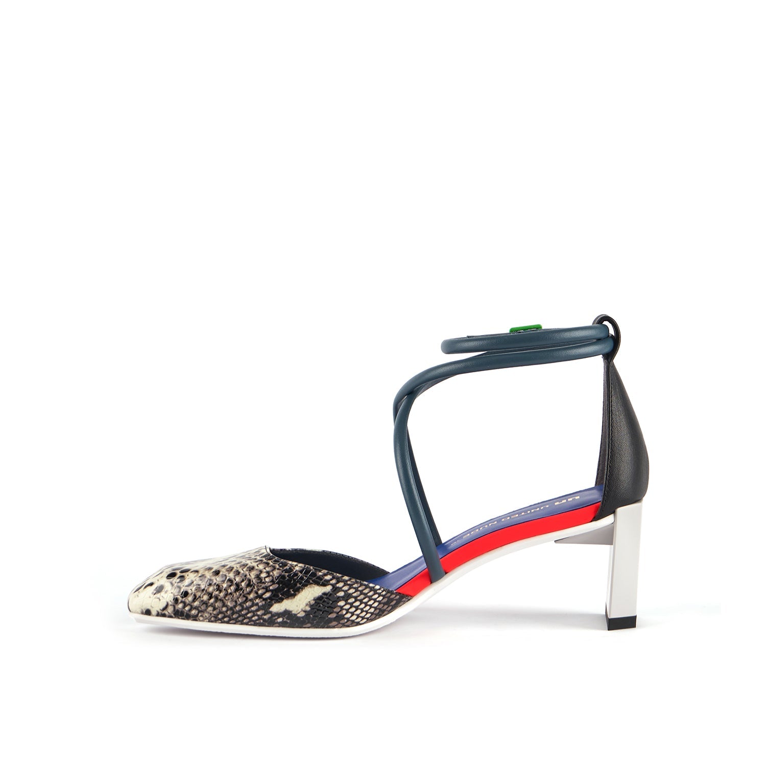 ［UNITED NUDE］Tara Pumps（パイソン柄）#size:39 $_12.JPG?set_id=880000500F