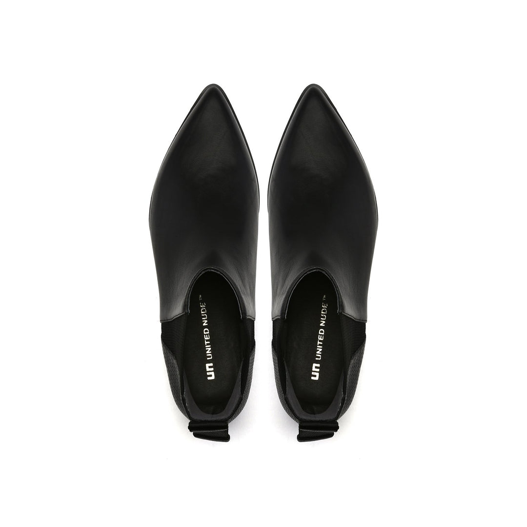 tek bootie lo black top view