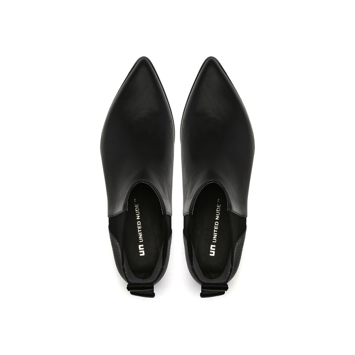 tek bootie lo black top view