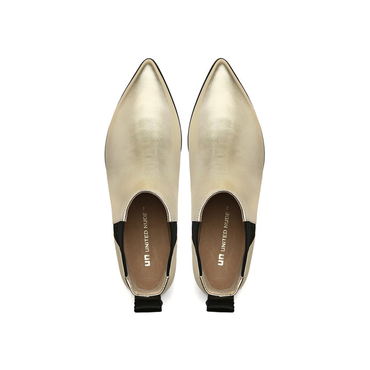 tek bootie lo gold top view