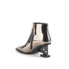 un bootie mid ii gun metal 4 angle in view aw23