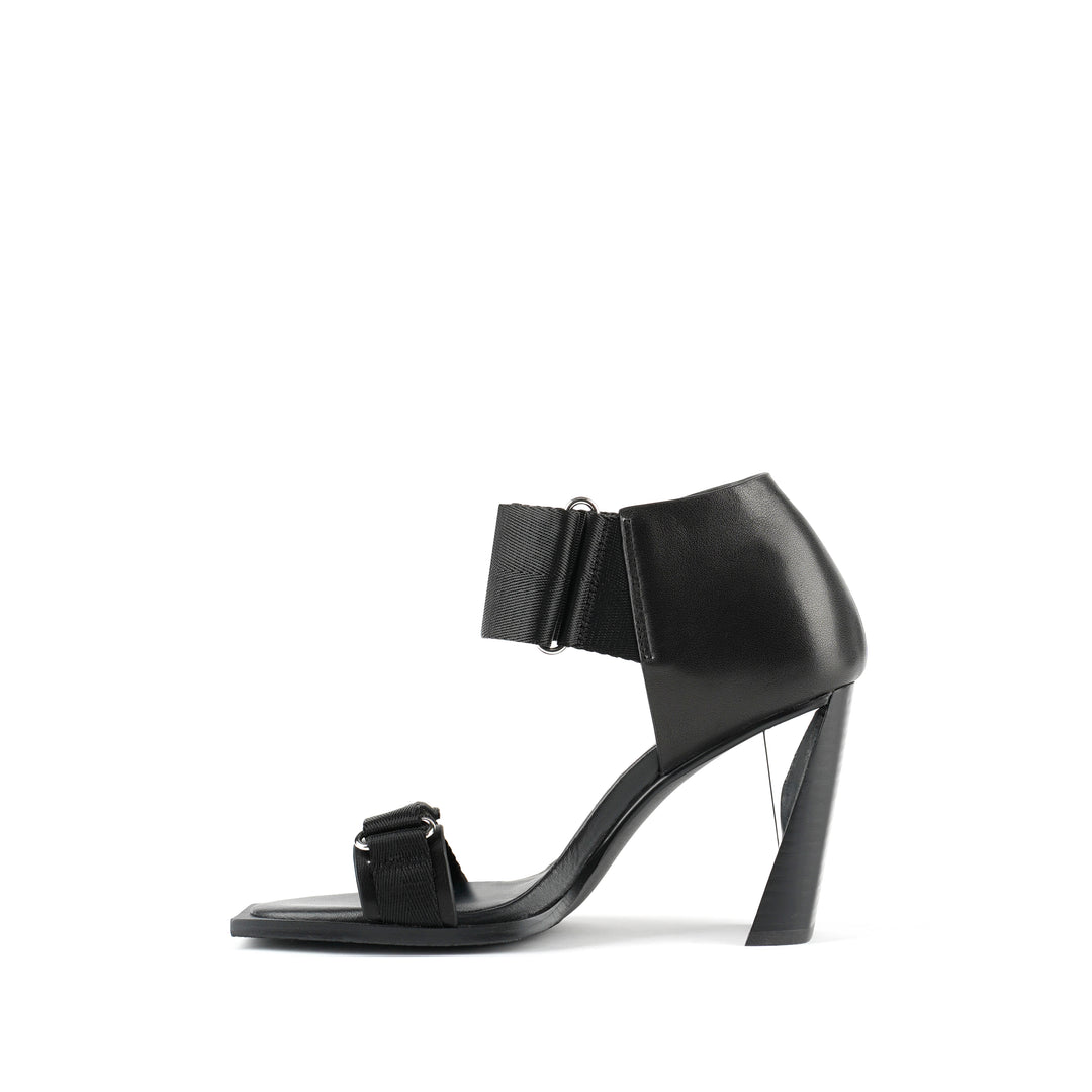 vita sandal hi black in view