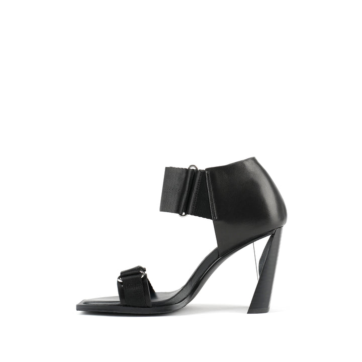 vita sandal hi black in view
