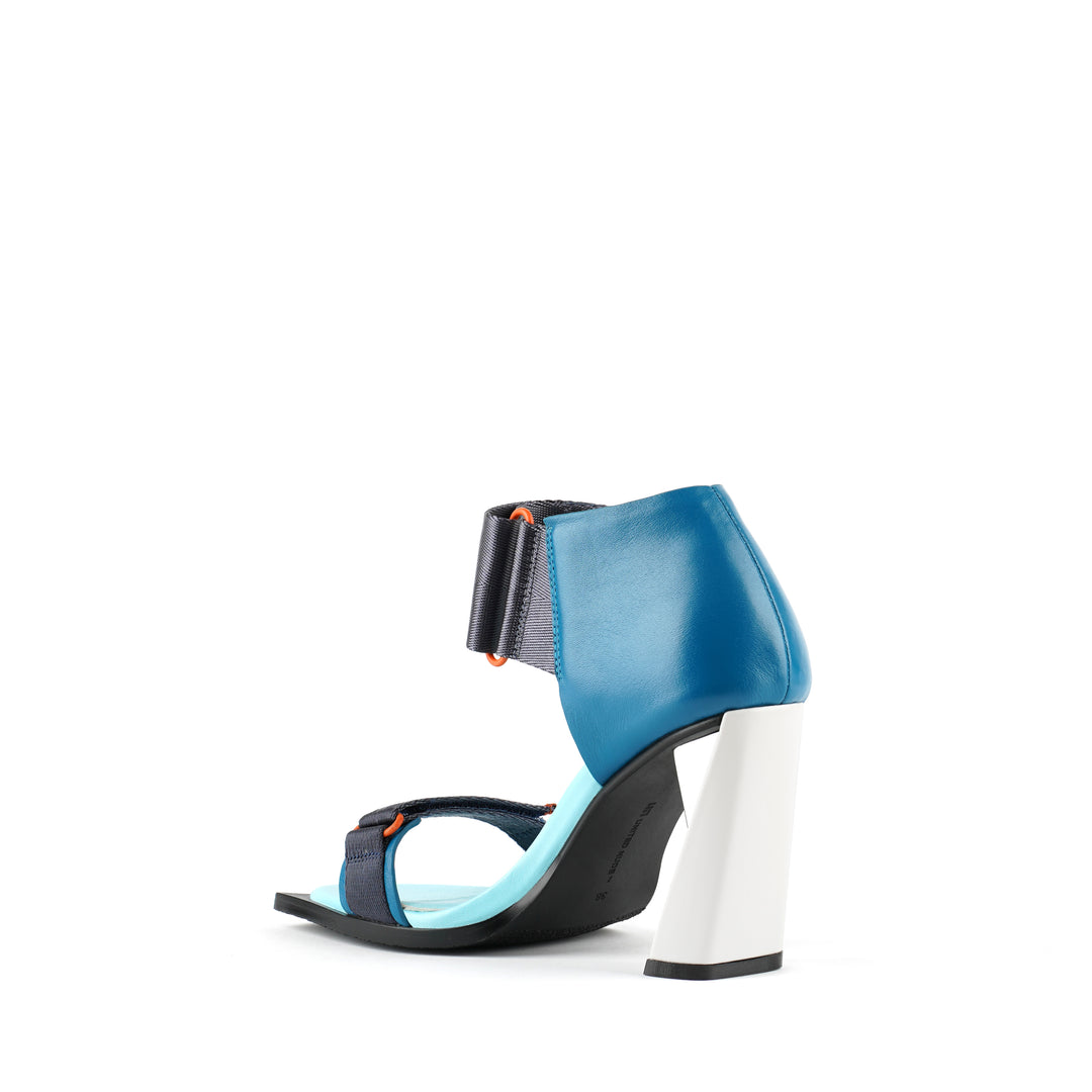 vita sandal hi blue beat angle in view