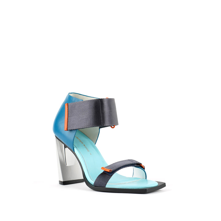 vita sandal hi blue beat angle out view